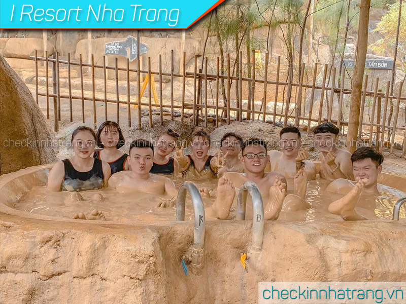 Tắm bùn I resort Nha Trang